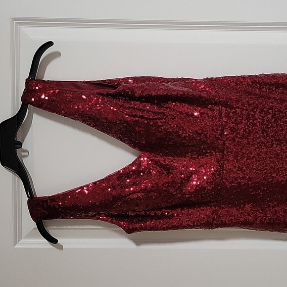 Revelry sequin bridesmaid dress - Picture 2 of 4